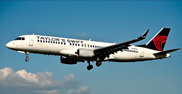 Taylor swift's plane: the luxury, costs, and controversies